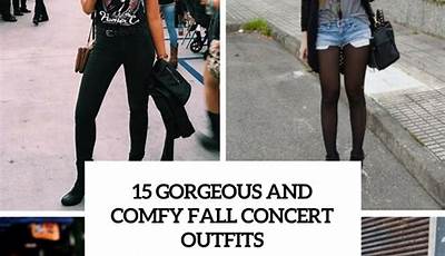 Fall Outfits Fir Concert