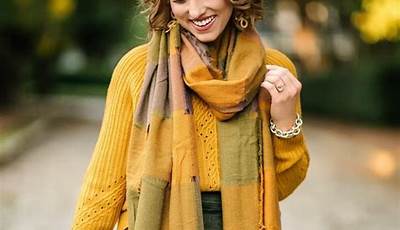 Fall Outfits Mustard Yellow