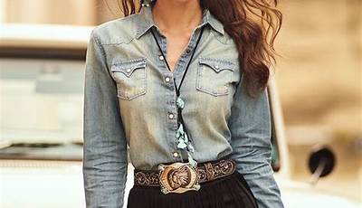 Fall Outfits Western