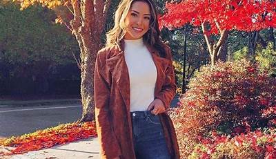 Fall Outfits Women Outdoor Party