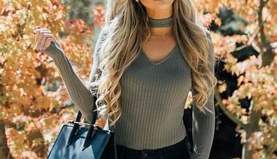 Fall Photo Outfits For Women 2023