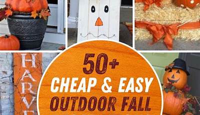 Fall Porch Decor Cheap Diy