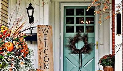 Fall Porch Decor Ideas Diy