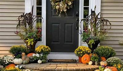 Fall Porch Ideas 2022