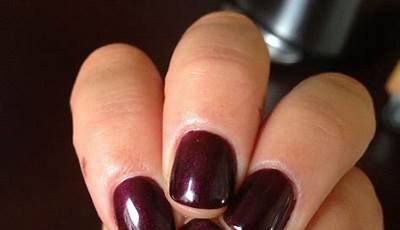 Fall Shellac Nail Colours