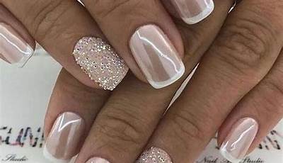 Fall Wedding Guest Nail Color
