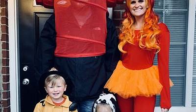 Family Firefighter Halloween Costumes