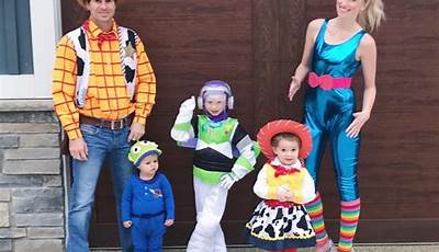 Family Halloween Costumes 5 People