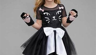 Family Halloween Costumes Black Cat