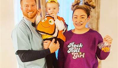 Family Halloween Costumes Finding Nemo