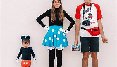 Family Halloween Costumes Mickey