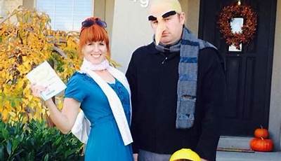 Family Halloween Costumes Minions