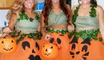 Family Halloween Costumes Pumpkin