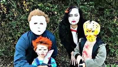 Family Halloween Costumes Serial Killers