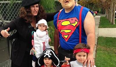 Family Halloween Costumes With Kids 2022
