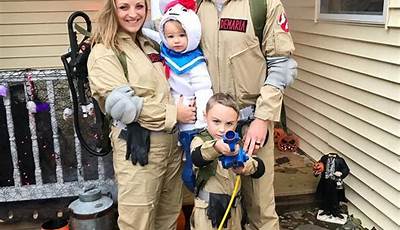 Family Halloween Costumes With One Baby