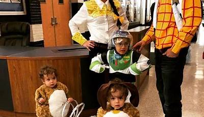 Family Halloween Costumes With Two Year Old