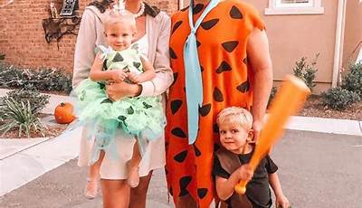 Family Of 4 Halloween Costumes Older Kids
