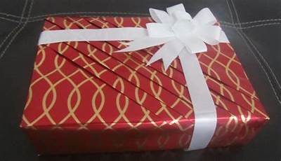 French Braid Your Gift: A Fancy Gift Wrapping Tutorial