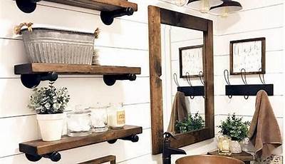 Farmhouse Bathroom Accessories