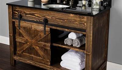 Farmhouse Bathroom Vanity