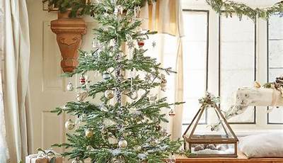 Farmhouse Christmas Tree Decor Ideas
