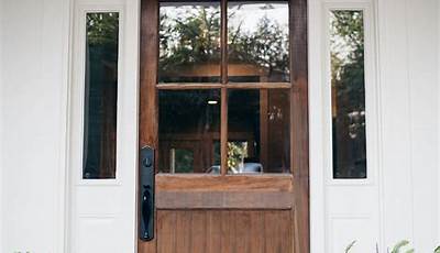 Farmhouse Doors Exterior