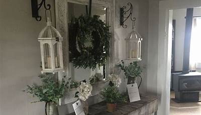 Farmhouse Entry Table Decor Ideas