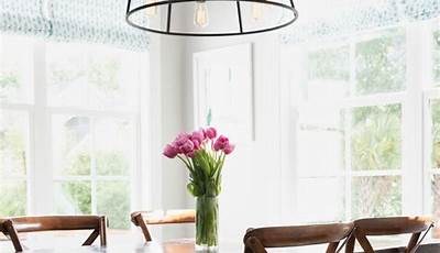 Farmhouse Lighting Dining Room