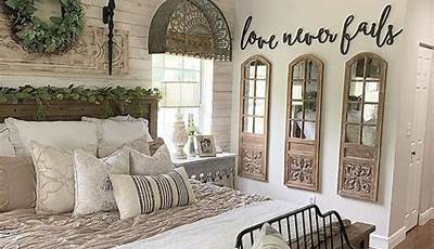 Farmhouse Master Bedroom Decor Ideas