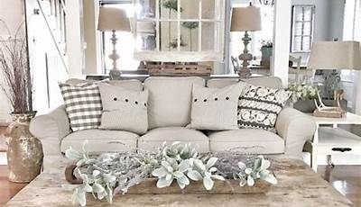 Farmhouse Style Living Room Chairs