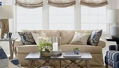Farmhouse Style Living Room Curtains