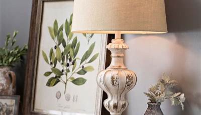 Farmhouse Style Living Room Lamps