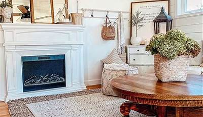 Farmhouse Style Living Room Rugs