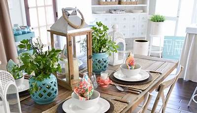 Farmhouse Table Decor Ideas