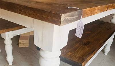 Farmhouse Table Legs