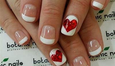 February Nails Ideas Valentines Day Fun