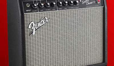 Fender Super Champ X2 Manual