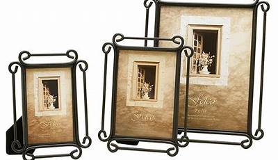 Fetco Home Decor Metal Picture Frames