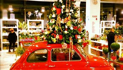 Fiat 500 Christmas Wallpaper
