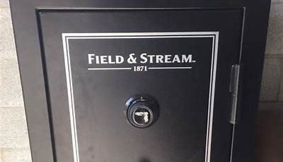 Field And Stream 16 Gun Safe Manual