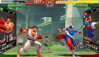 Fighting Games Unblocked Street Fighter