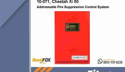 Fike Cheetah Xi Manual