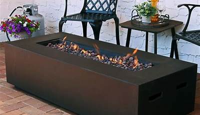 Fire Coffee Tables