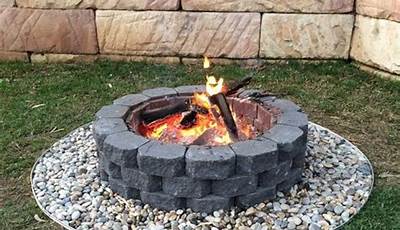 Fire Pit First Use