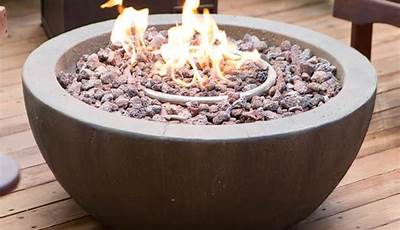 Fire Pit Home Depot Gas