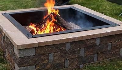 Fire Pit Kits Square