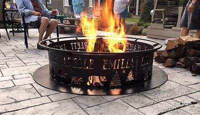 Fire Pit Ring Near Me