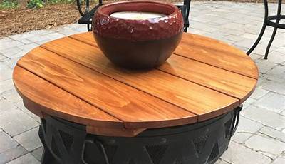 Fire Pit Table Cover