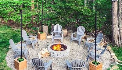 Fire Ring Seating Ideas